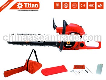 NEW Model Petrol Commercial Chainsaw 18" Bar Tree Pruner Cutter Pruning Chain Saw