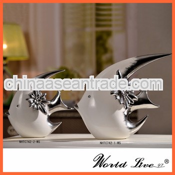 NHTC742 Wedding Gifts Crafts Ceramic Fish