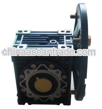NMRV series speed reducer with square output flange