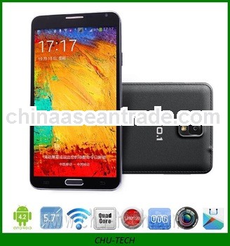 NO.1 N3 Perfect 1:1 Galaxy N9000 Note 3 smartphone
