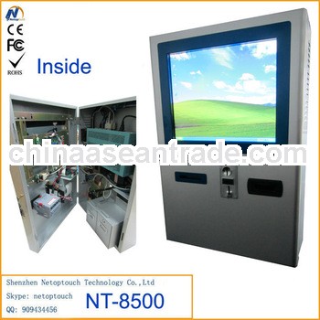 NT8500 self service indoor kiosk