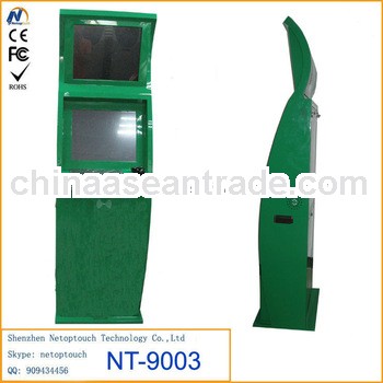 NT9003 All in one dual screen Kiosks