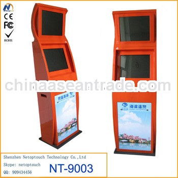 NT9003 touch screen check in kiosk