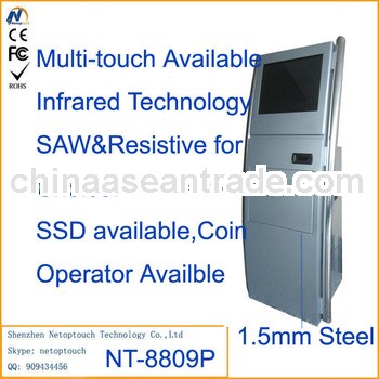 NT-8809 touch payment terminal