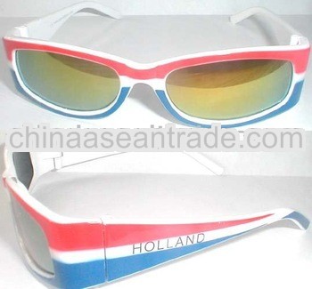 National Flag Sunglasses-HOLLAND