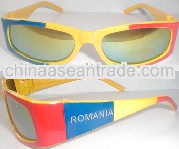 National Flag Sunglasses-ROMANIA