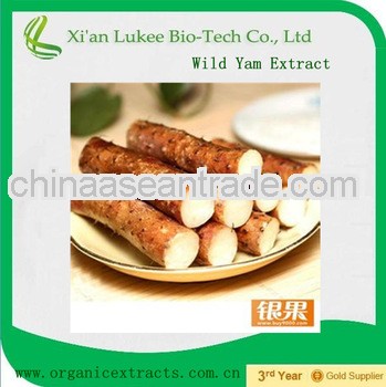 Natural Diosgenin from Wild Yam P.E./Wild Yam Extract