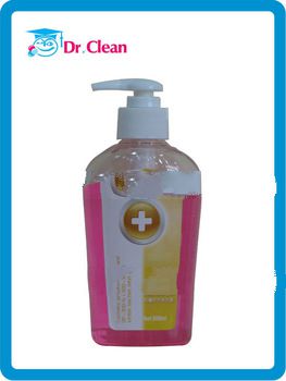 Natural Lemon Antibacterial Hand Washing Gel