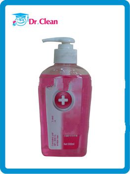 Natural Strawberry Antibacterial Hand Washing Gel