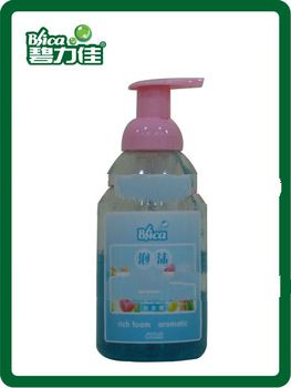 Natural Tulip Bubble Liquid Hand Soap 600ML