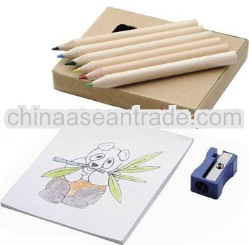 Nature Wooden Color Pencil Without Eraser