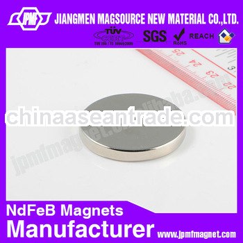 Ndfeb magnet for clothing