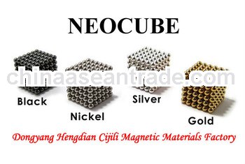 Neocube, various Diameters, Colors and Packings