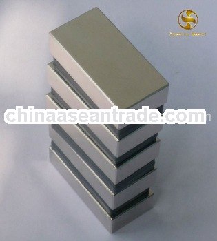 Neodymium Block Magnets with N35,N38,N40,N42,N45,N48,N50,N52(M,H,SH,UH,EH) All Grade