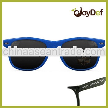 Neon Colored Water-proof Custom Wayfarer Sunglasses Manufacturer