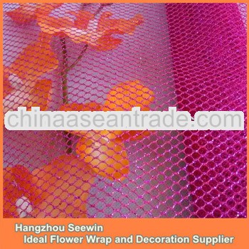 Net Decoration Mesh Roll Floral Mesh Wrap