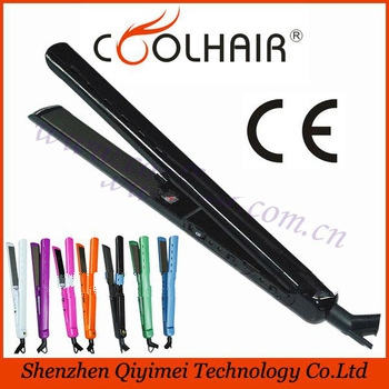 New 100% ceramic hair straightener,zebra hair straightening