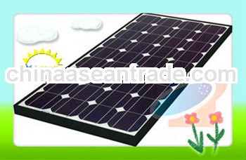 New 60W monocrystalline solar pv panel price with A grade