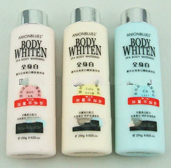 New Anionblue Sunscreen Body Skin Whitening Lotion