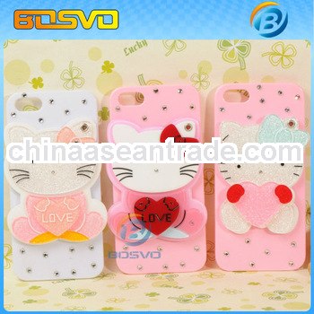 New Arrival Case for iPhone 5 Hello Kitty Cell Phone