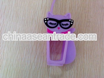 New Bath & Body Works PURPLE CAT Pocketbac Holder