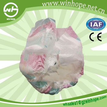 New Breathable OEM available fitted cloth diaper