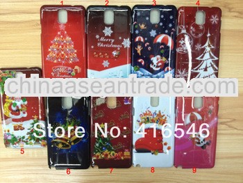 New Christmas Gift Hard Case for Samsung Galaxy Note 3 III N9000 Back Cover