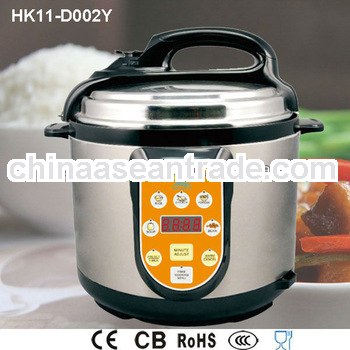 New Design Commercial Electric Pressure Cookers