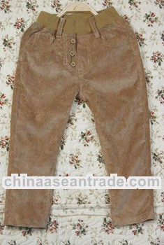 New Design Girls Corduroy Pants