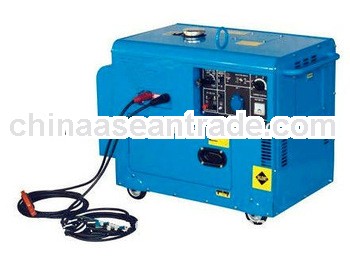 New Design! Small 1000w 230v Portable Diesel Generator Set