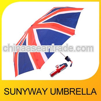 New Design UK Flag Folding Umbrella