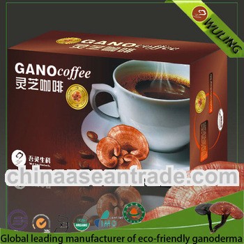 New Desinged lingzhi Black Coffee (add three gano powder separately)