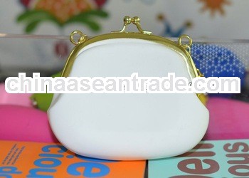 New Fashion Silicone Wallet Coin Purse