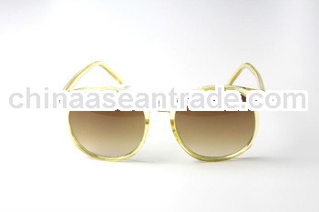 New Hot Fashion Vintage Women Sunglasses YELLOW Ready in Stock