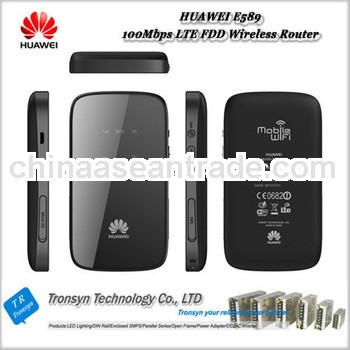 New Original LTE 100Mbps HUAWEI E589 Portable 4G Wireless Router and 4G LTE Wireless Router