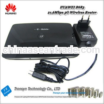 New Original Unlock HSPA+ 28.8Mbps HUAWEI B683 3G Wireless Mobile Hotspot