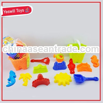 New Plastic sand beach bucket toys