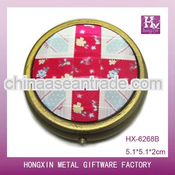 New Product for 2013 HX-6268b Bronze Child Proof Pill Pox