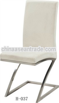 New Style Stainless Steel Dining Chair