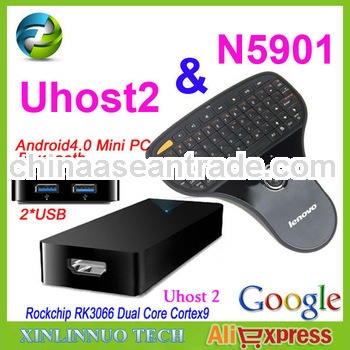 New Uhost2 Dual Core Android Mini PC