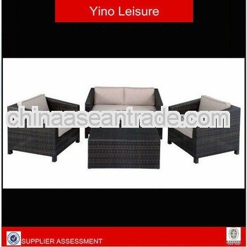 New Wicker furniture rattan sofa set outdoor furniture RZ1676