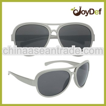New arrival custom plastic promotional aviator sunglasses
