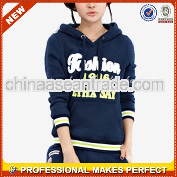 New arrival fashionable woman hoodie(YCH-B0313)