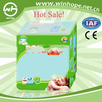 New arrival with colorful printing baby diaper