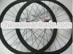 New arrivals 38mm tubular 700c full carbon cyclocross bike wheels