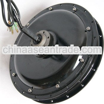 New brushless gearless 48v1000w electric motor