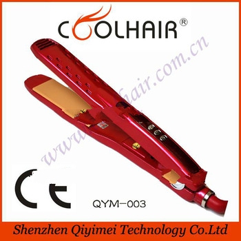 New ceramic hair straightener,hair straightening iron,hair relaxer straightener