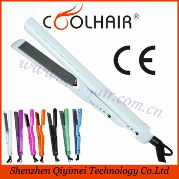 New ceramic hair straightener,ultrasonic infrared hair care straighteners,hair straightening iron