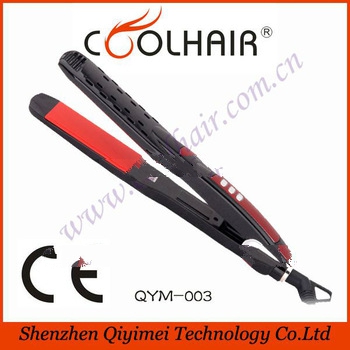 New cold flat iron,flat iron part,brazilian flat iron hair straightener