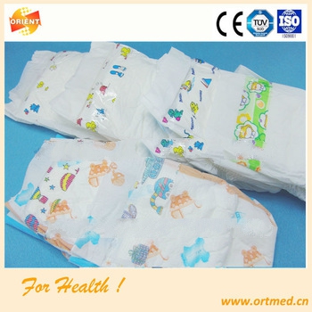 New comfortable and super dry surface baby diaper